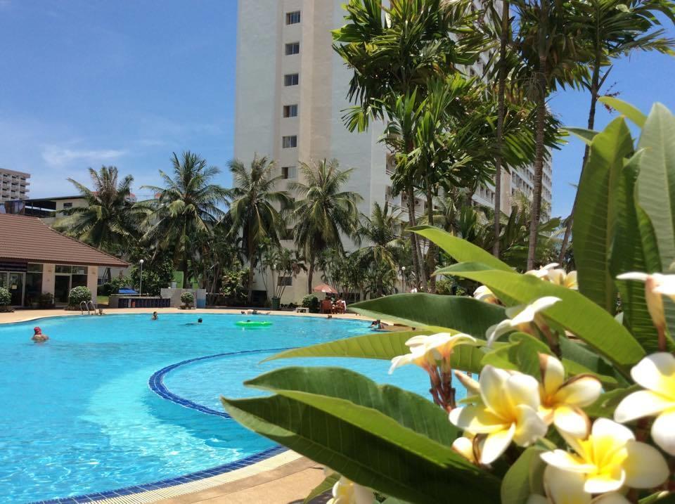 View Talay 1 Jomtien Apartment Pattaya Cameră foto