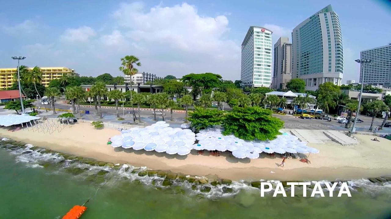 View Talay 1 Jomtien Apartment Pattaya Exterior foto