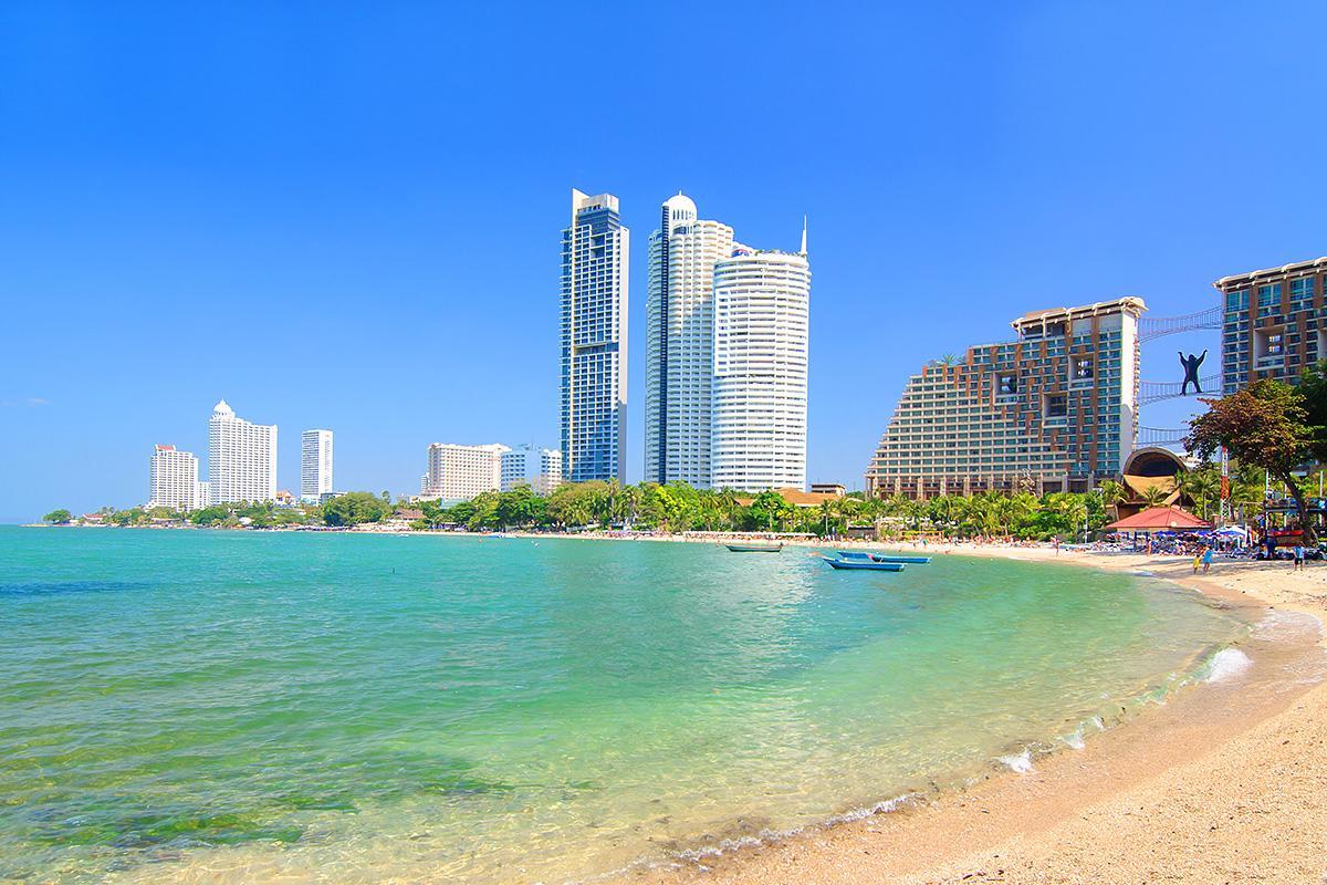 View Talay 1 Jomtien Apartment Pattaya Exterior foto