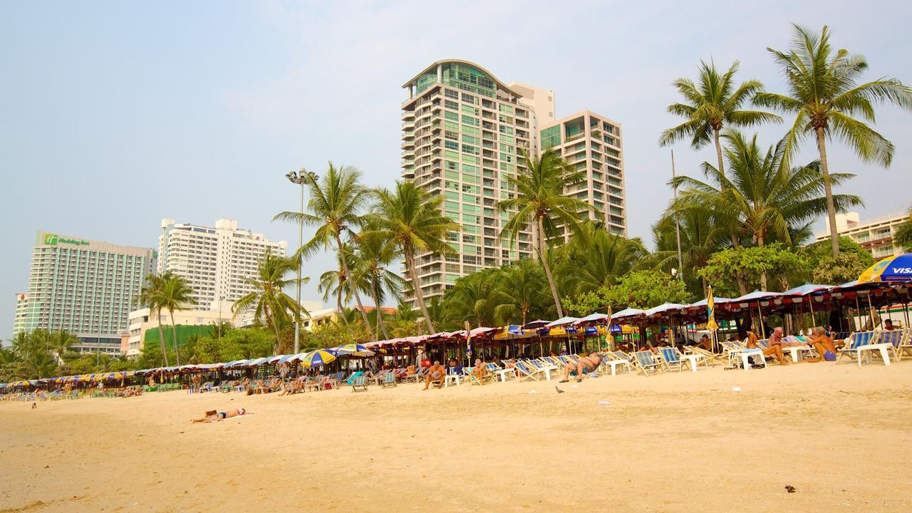 View Talay 1 Jomtien Apartment Pattaya Exterior foto