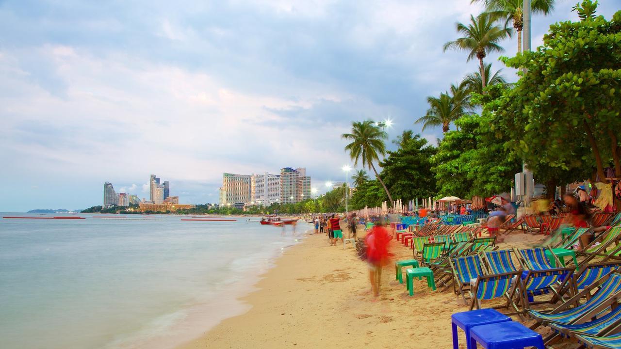 View Talay 1 Jomtien Apartment Pattaya Exterior foto