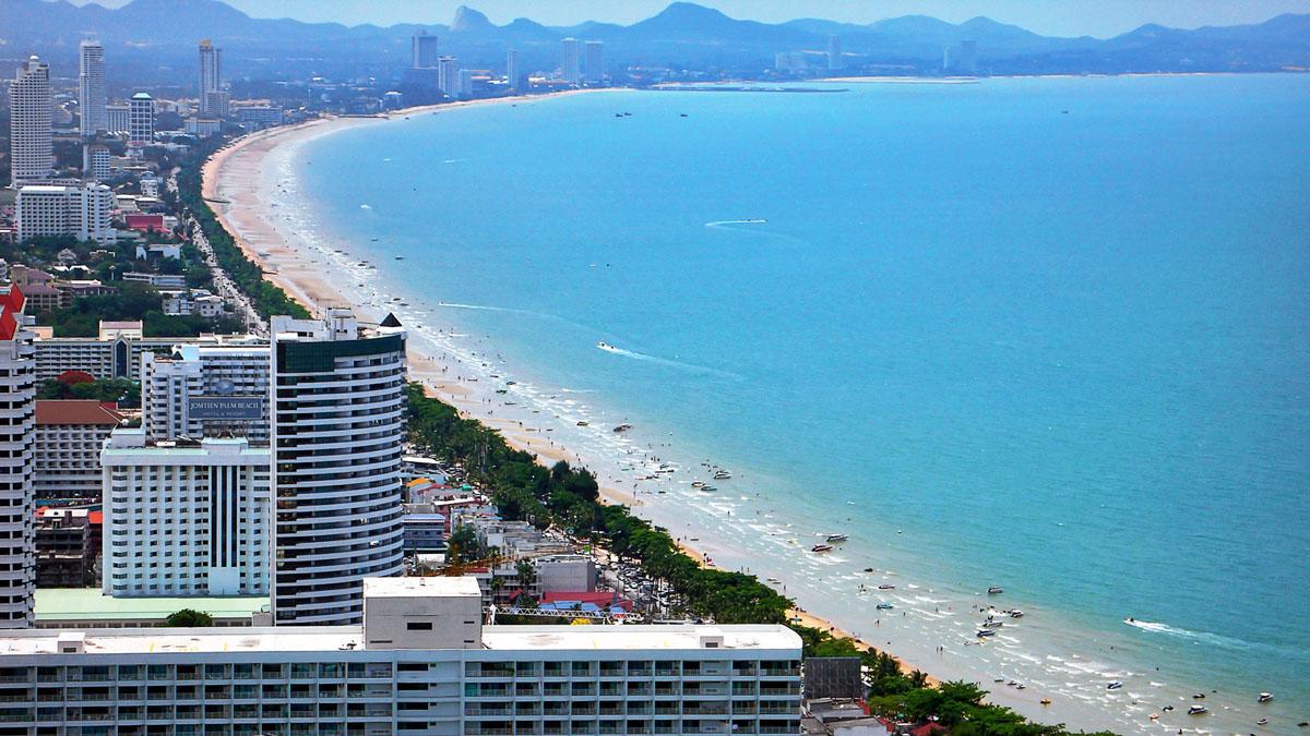 View Talay 1 Jomtien Apartment Pattaya Exterior foto