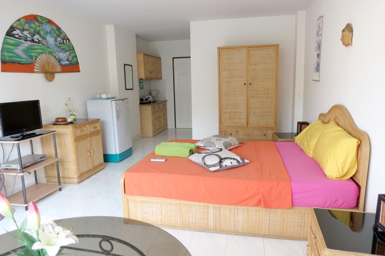 View Talay 1 Jomtien Apartment Pattaya Exterior foto