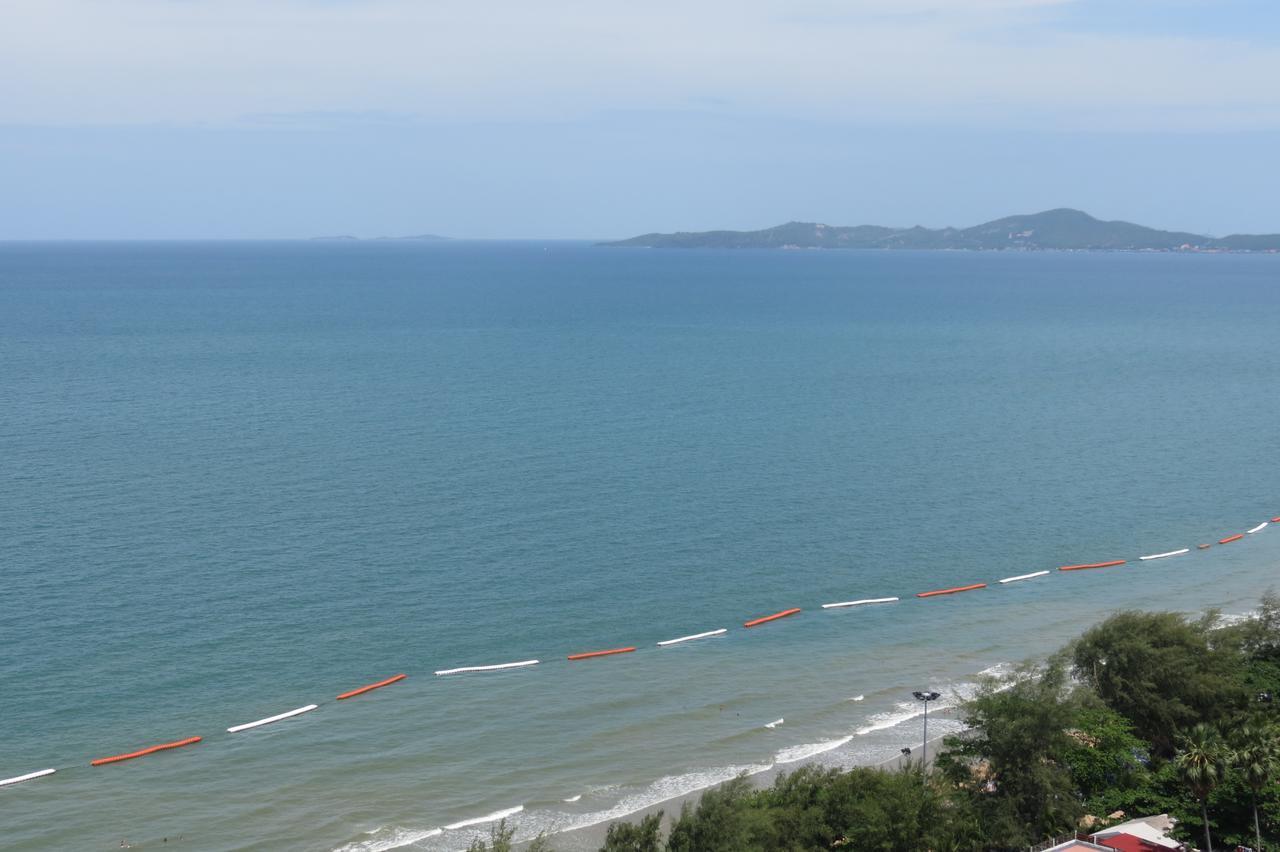 View Talay 1 Jomtien Apartment Pattaya Exterior foto