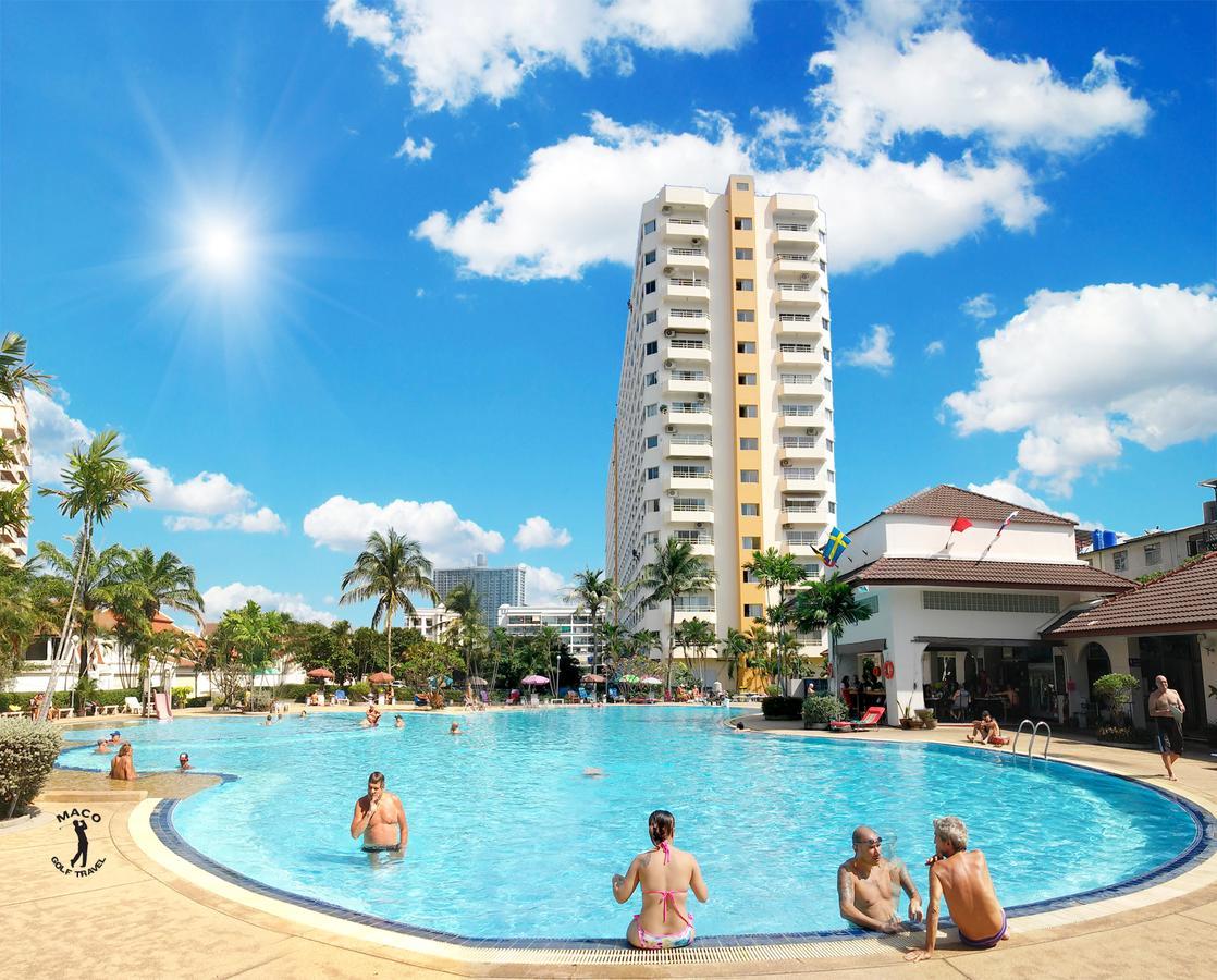 View Talay 1 Jomtien Apartment Pattaya Exterior foto