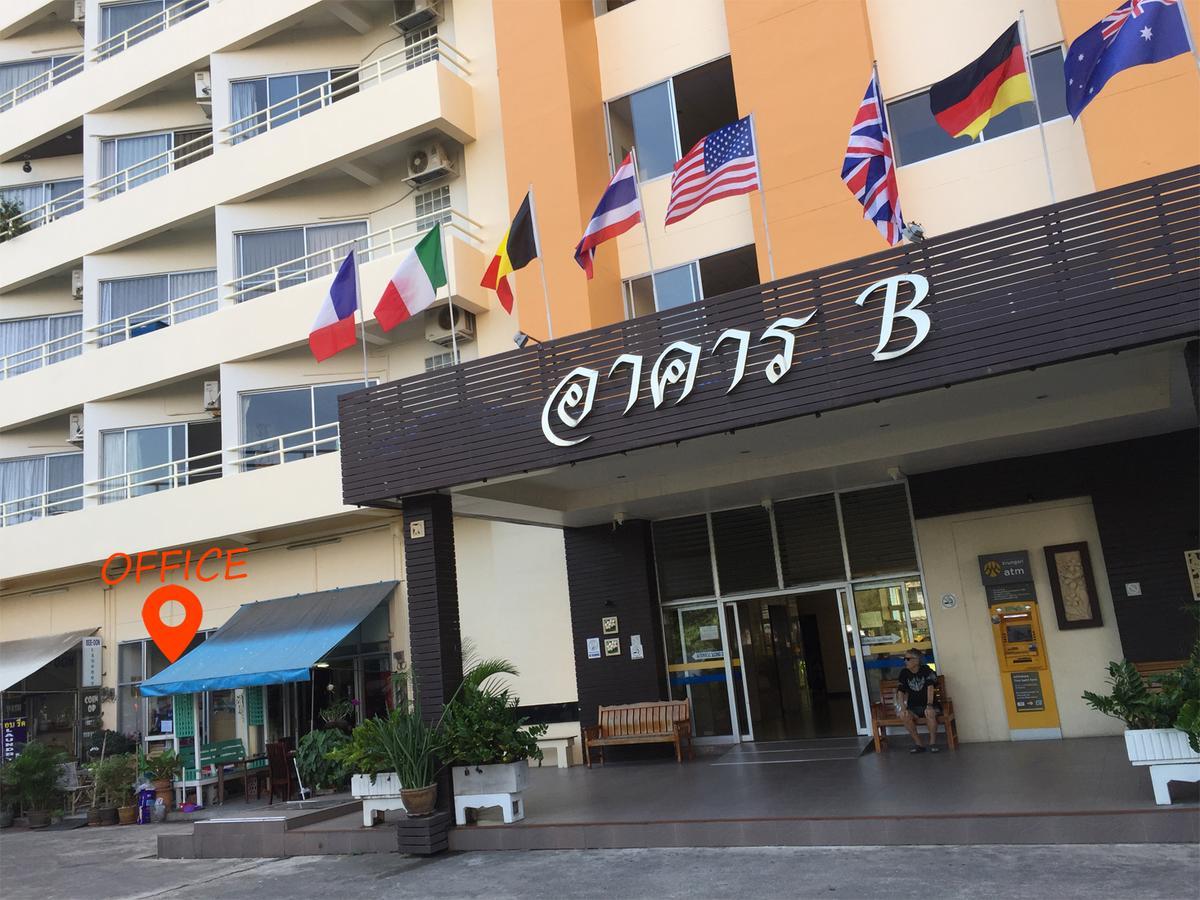 View Talay 1 Jomtien Apartment Pattaya Exterior foto
