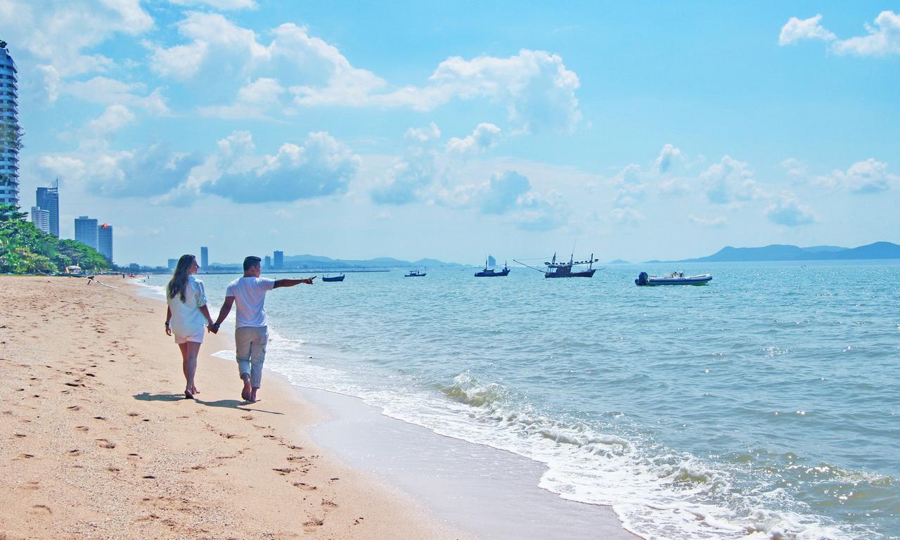 View Talay 1 Jomtien Apartment Pattaya Exterior foto