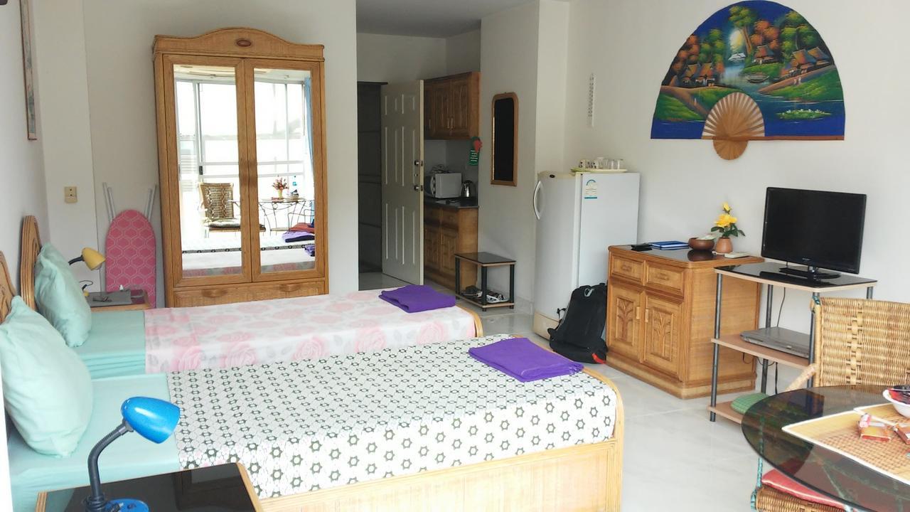 View Talay 1 Jomtien Apartment Pattaya Exterior foto