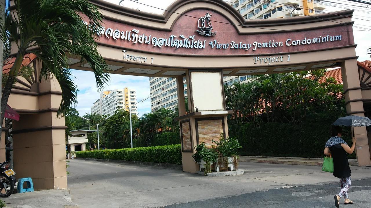 View Talay 1 Jomtien Apartment Pattaya Exterior foto