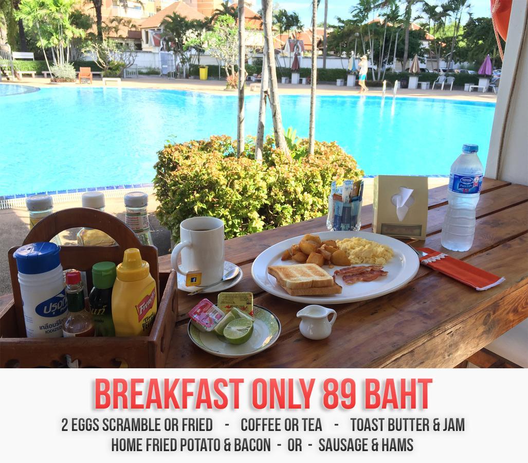 View Talay 1 Jomtien Apartment Pattaya Exterior foto
