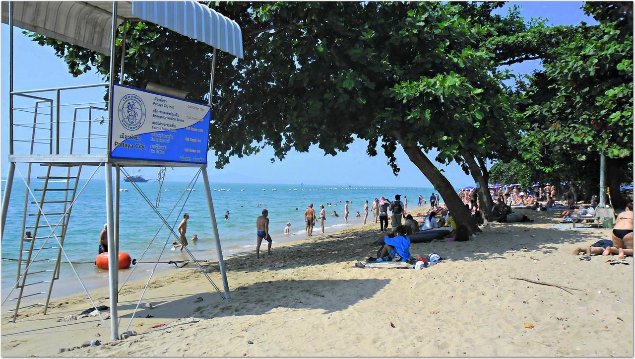 View Talay 1 Jomtien Apartment Pattaya Exterior foto