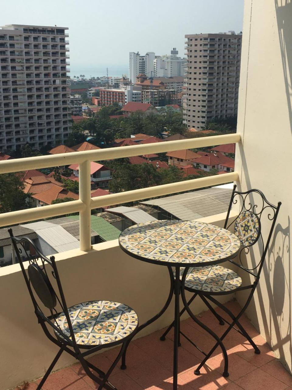 View Talay 1 Jomtien Apartment Pattaya Exterior foto