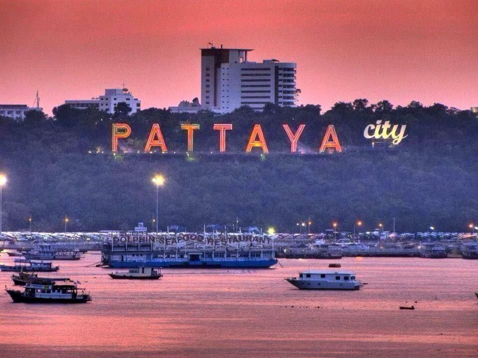 View Talay 1 Jomtien Apartment Pattaya Exterior foto